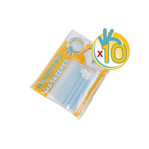 محافظ و نگه‌دارنده ماسک ماسکیپر Maskeeper - بسته ۱۰ عددی